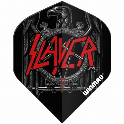 Winmau Rock Legends Slayer Black Eagle  Standard Flight